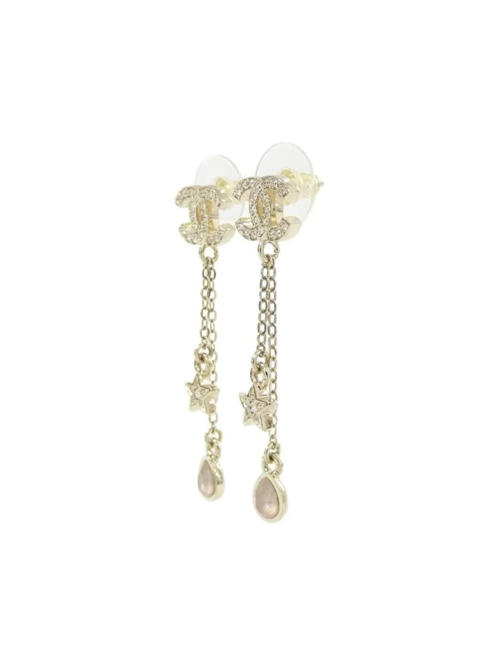 Chanel Earrings Gold
